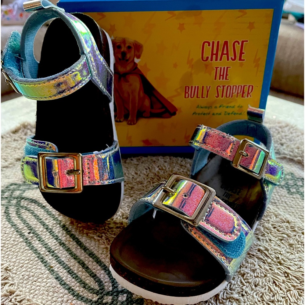 Chase the bullet stopper, girls size 6 Brand New..